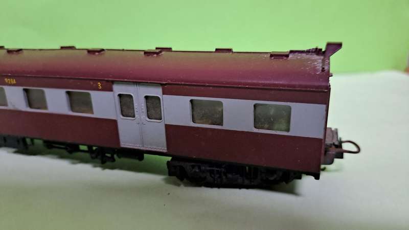 LIMA Train SAR Suburban Coach 3rd class BOXED