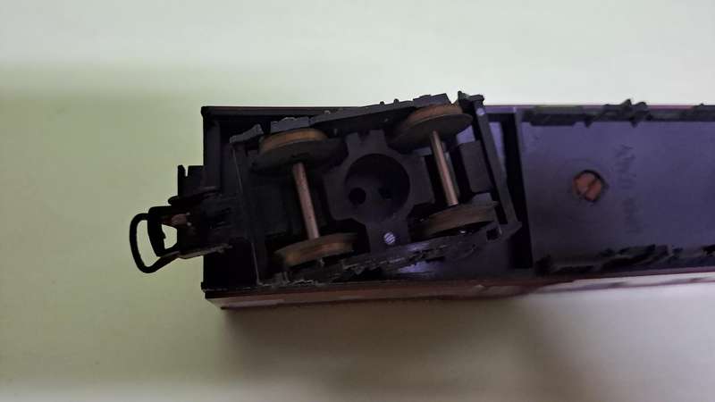 LIMA Train SAR Suburban Coach 3rd class BOXED