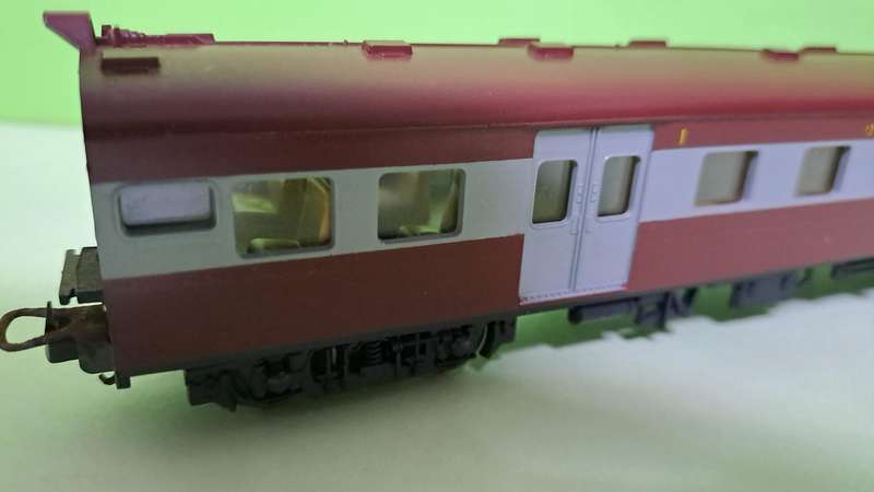 LIMA Train SAR Suburban Coach 1st class BOXED (Like NEW)