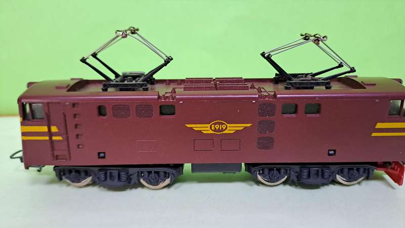 LIMA SAR Trans Karoo Locomotive DUMMY UNBOXED