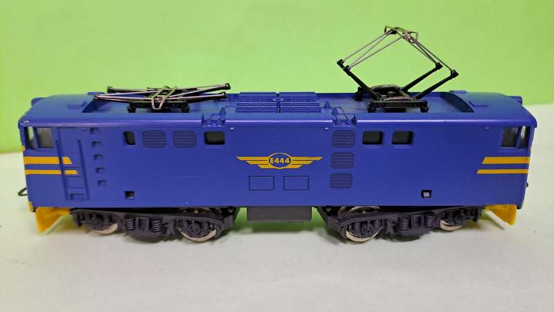 LIMA SAR Blue Train Locomotive DUMMY UNBOXED