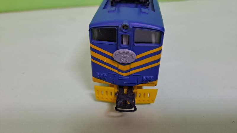 LIMA SAR Blue Train Locomotive DUMMY UNBOXED