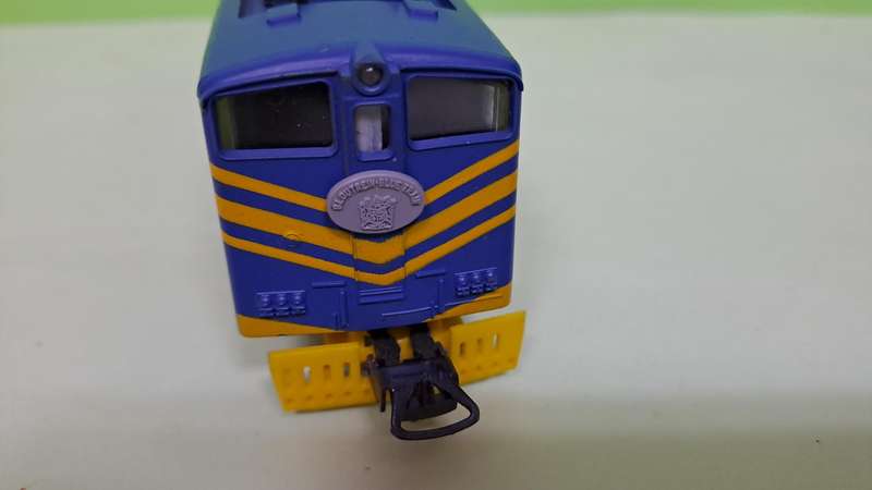 LIMA SAR Blue Train Locomotive DUMMY UNBOXED