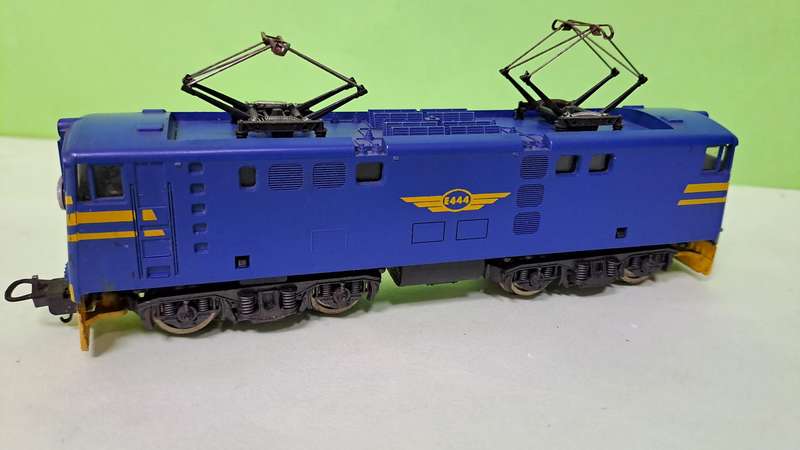 LIMA SAR Blue Train Locomotive UNBOXED