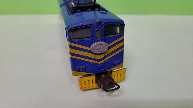 LIMA SAR Blue Train Locomotive UNBOXED