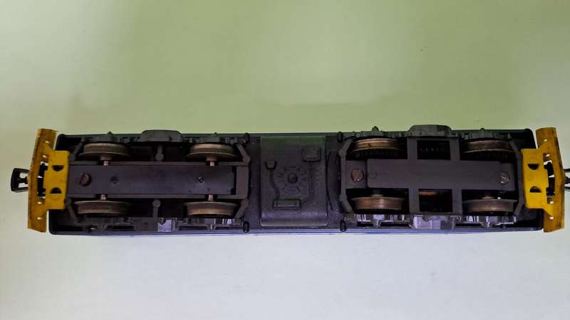 LIMA SAR Blue Train Locomotive UNBOXED