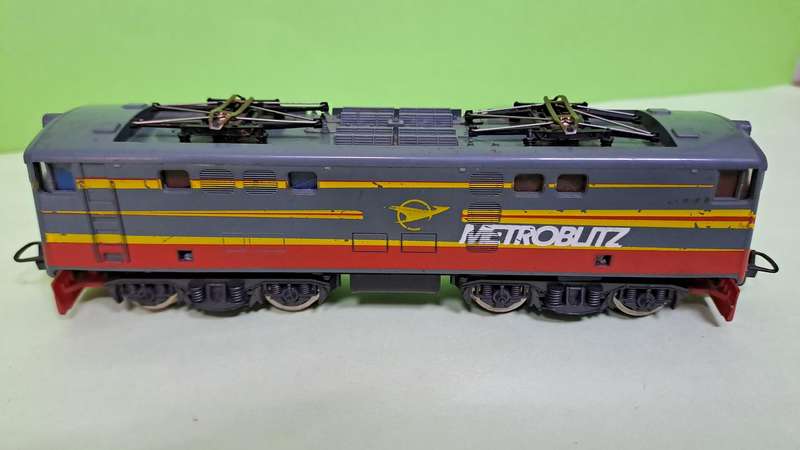 LIMA SAR Metroblitz Locomotive UNBOXED