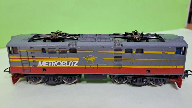 LIMA SAR Metroblitz Locomotive UNBOXED