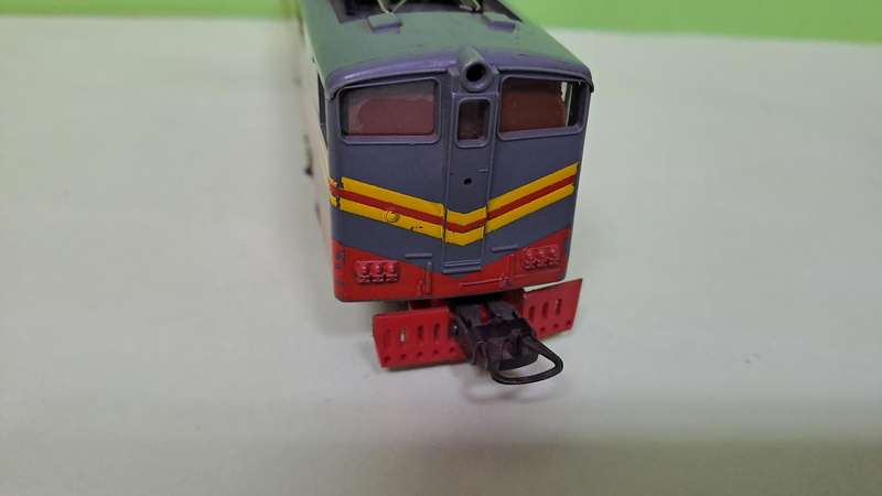 LIMA SAR Metroblitz Locomotive UNBOXED
