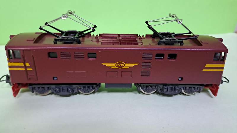 LIMA SAR Brown Trans Karoo Locomotive UNBOXED