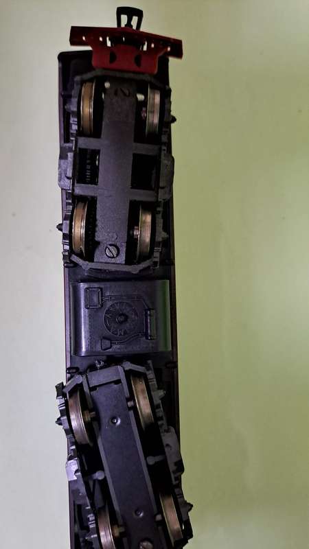 LIMA SAR Brown Trans Karoo Locomotive UNBOXED