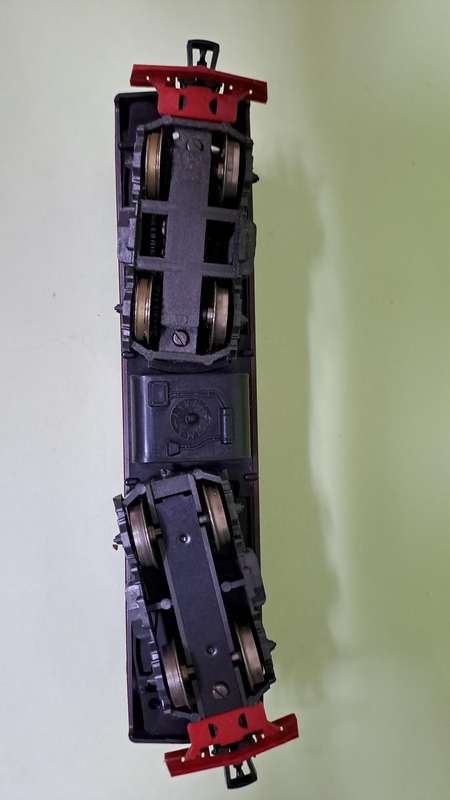 LIMA SAR Brown Trans Karoo Locomotive UNBOXED