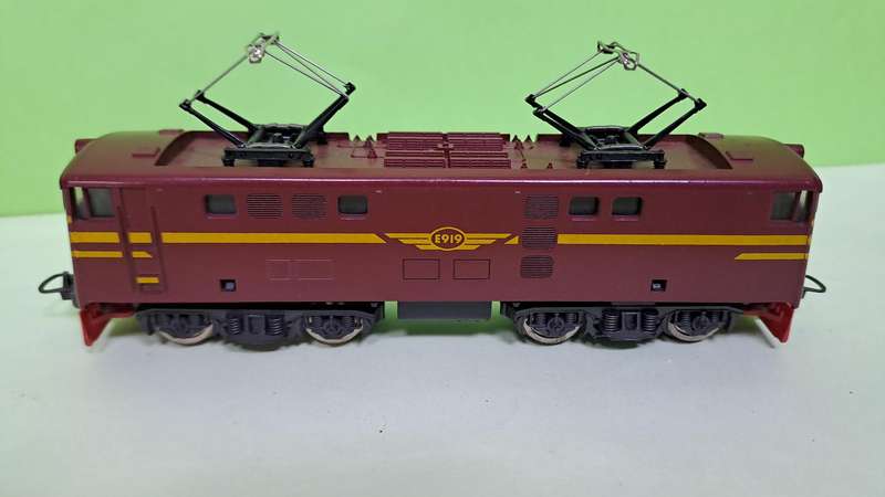 LIMA SAR Brown Trans Karoo Locomotive UNBOXED