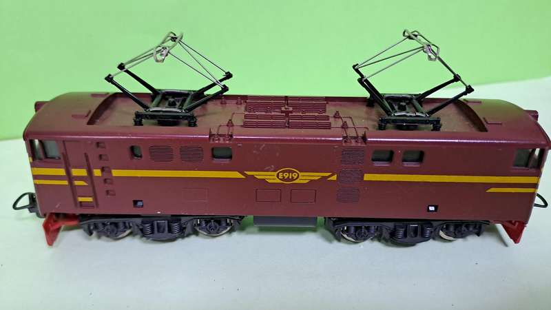 LIMA SAR Brown Trans Karoo Locomotive UNBOXED