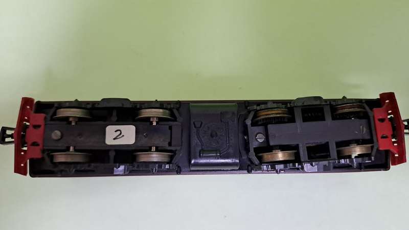 LIMA SAR Brown Trans Karoo Locomotive UNBOXED