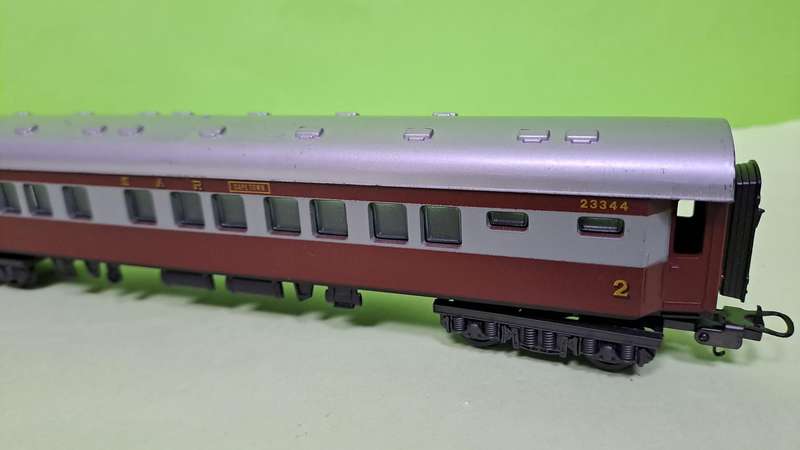 LIMA Train SAR Trans Karoo 2nd Class Coach UNBOXED