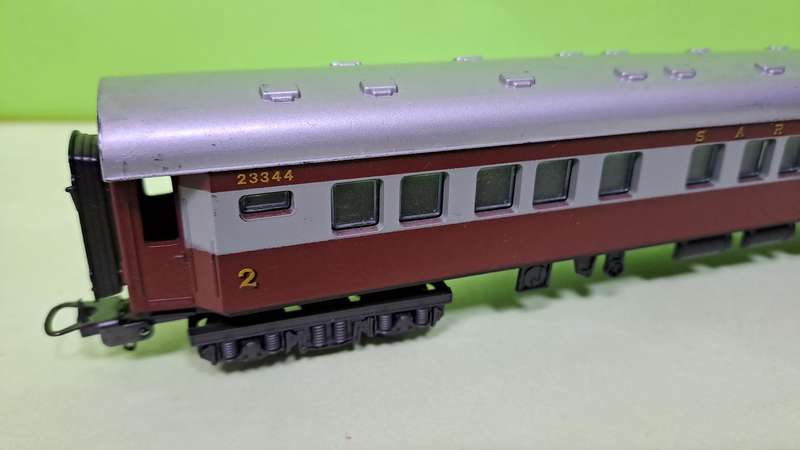 LIMA Train SAR Trans Karoo 2nd Class Coach UNBOXED