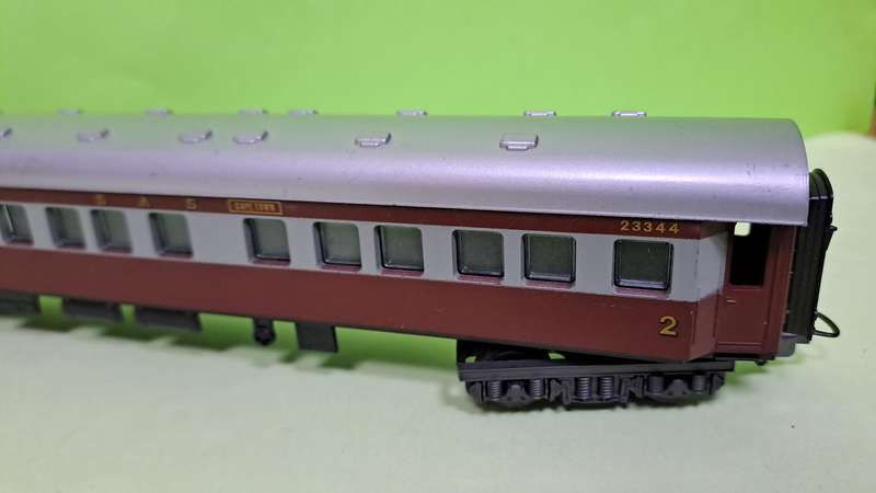 LIMA Train SAR Trans Karoo 2nd Class Coach UNBOXED