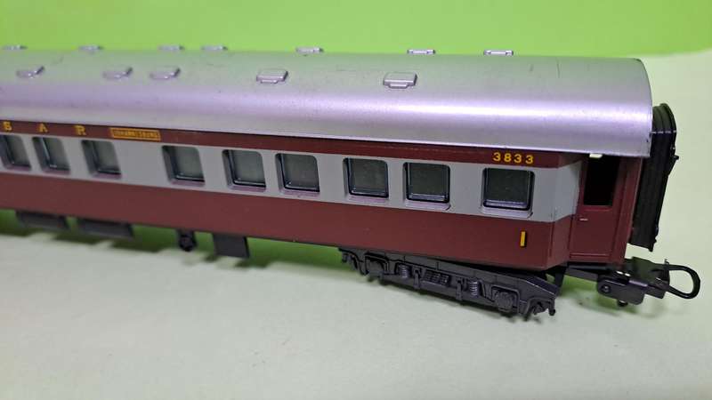 LIMA Train SAR Trans Karoo 1st Class Coach UNBOXED
