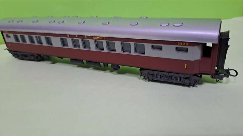 LIMA Train SAR Trans Karoo 1st Class Coach UNBOXED