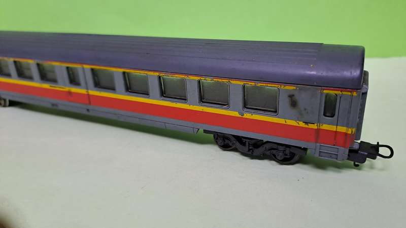 LIMA SAR Metroblitz Coach HO Scale UNBOXED