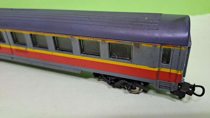 LIMA SAR Metroblitz Coach HO Scale UNBOXED