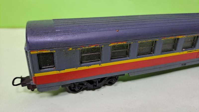 LIMA SAR Metroblitz Coach HO Scale UNBOXED
