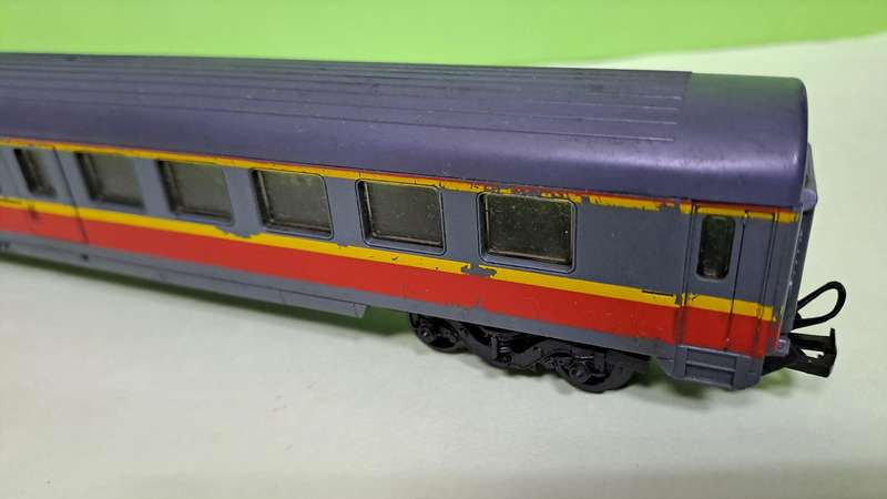 LIMA SAR Metroblitz Coach HO Scale UNBOXED