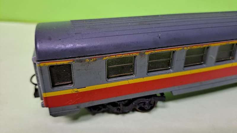 LIMA SAR Metroblitz Coach HO Scale UNBOXED