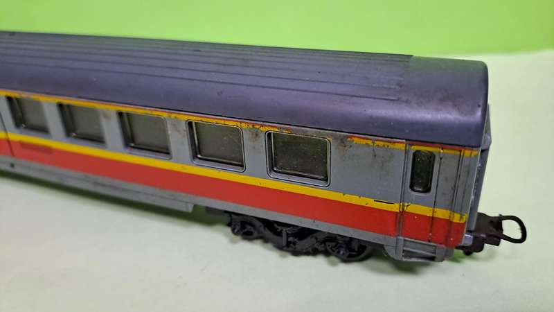 LIMA SAR Metroblitz Coach HO Scale UNBOXED
