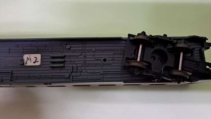 LIMA SAR Metroblitz Coach HO Scale UNBOXED