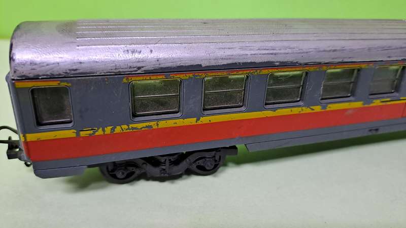 LIMA SAR Metroblitz Coach HO Scale UNBOXED