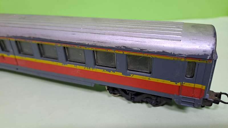 LIMA SAR Metroblitz Coach HO Scale UNBOXED