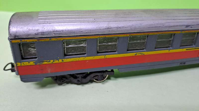 LIMA SAR Metroblitz Coach HO Scale UNBOXED