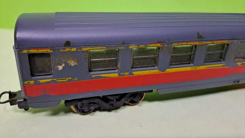 LIMA SAR Metroblitz Coach HO Scale UNBOXED