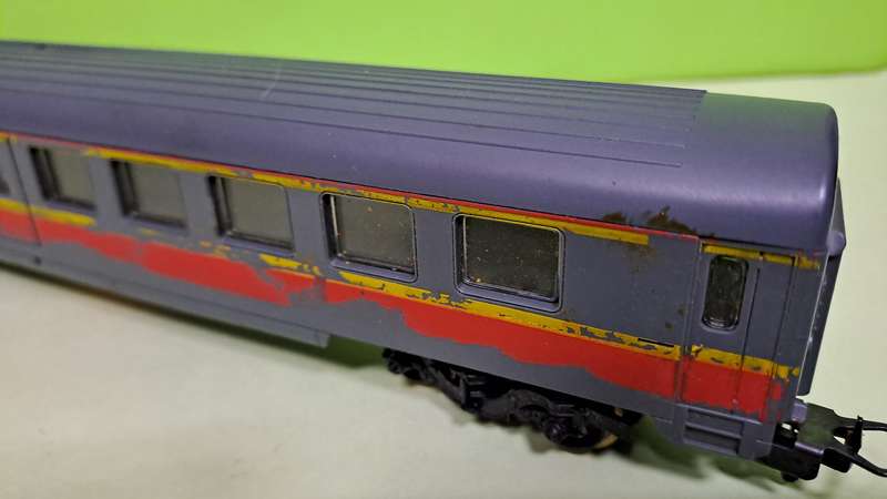 LIMA SAR Metroblitz Coach HO Scale UNBOXED