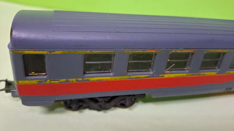 LIMA SAR Metroblitz Coach HO Scale UNBOXED
