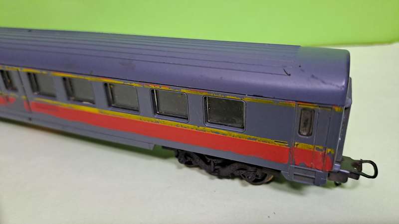 LIMA SAR Metroblitz Coach HO Scale UNBOXED
