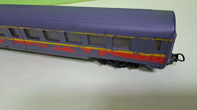 LIMA SAR Metroblitz Coach HO Scale UNBOXED