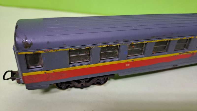 LIMA SAR Metroblitz Coach HO Scale UNBOXED