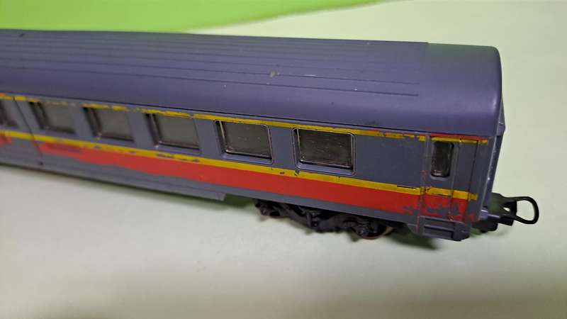 LIMA SAR Metroblitz Coach HO Scale UNBOXED