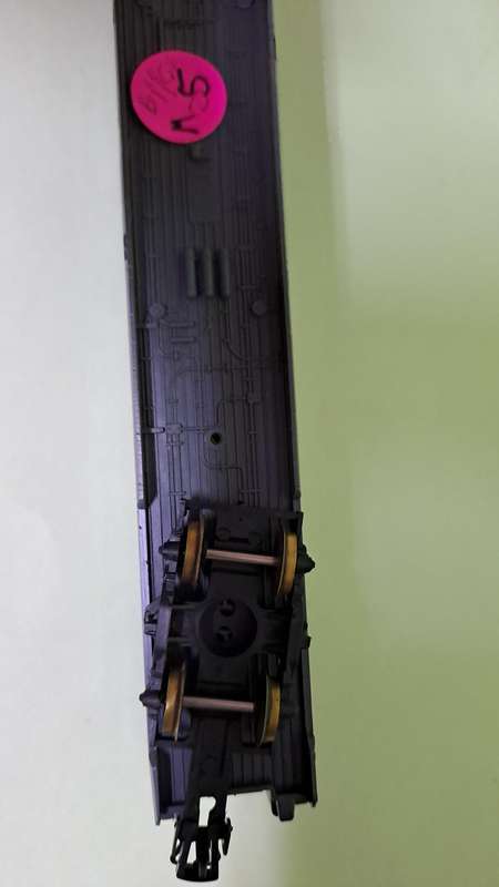 LIMA SAR Metroblitz Coach HO Scale UNBOXED