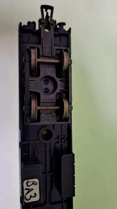 LIMA SAR Blue Train Baggage Couch HO Scale UNBOXED