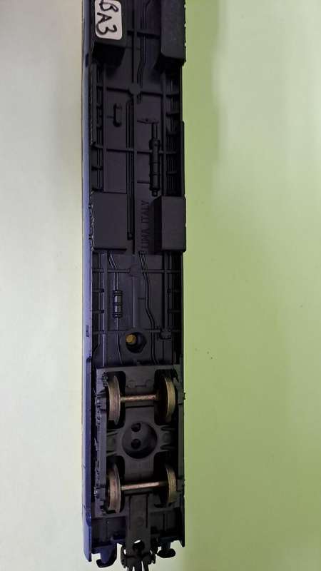 LIMA SAR Blue Train Baggage Couch HO Scale UNBOXED