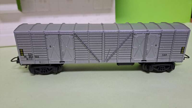 LIMA SAR HO Scale Cattle wagon BOXED