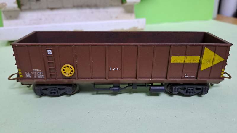 LIMA SAR HO Scale - Coal Unloader Wagon BOXED