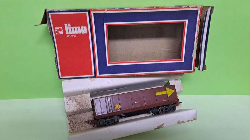 LIMA SAR HO Scale - Coal Unloader Wagon BOXED