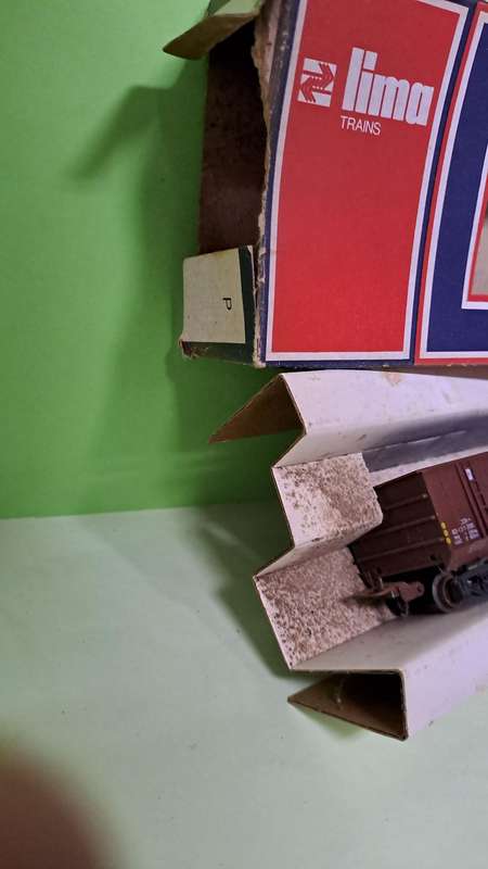 LIMA SAR HO Scale - Coal Unloader Wagon BOXED