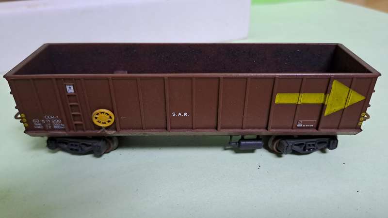 LIMA SAR HO Scale - Coal Unloader Wagon BOXED