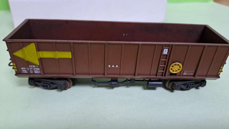 LIMA SAR HO Scale - Coal Unloader Wagon BOXED